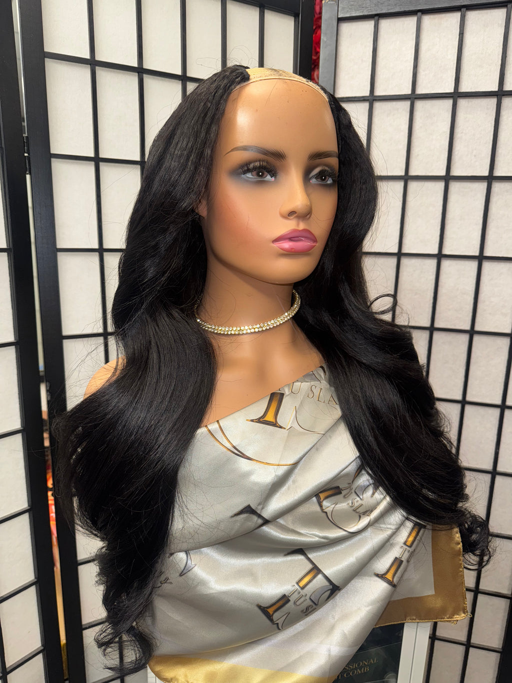 24” Kinky Straight V-Part Unit