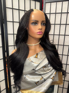 24” Kinky Straight V-Part Unit