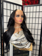 24” Kinky Straight V-Part Unit