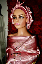 The NightCap by TÚ SLAY | Luxury Satin Bonnet for Protective Sleep