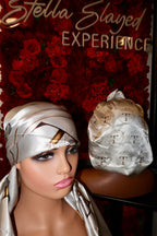 The LuxeWrap Duo | 2-for-1 Satin Bonnet & Scarf Set