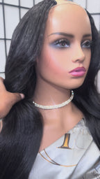 24” Kinky Straight V-Part Unit